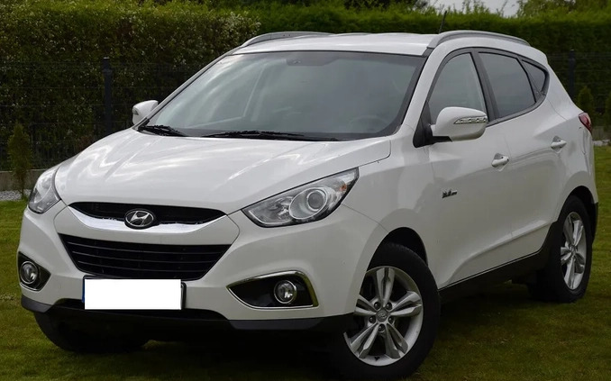 Hyundai ix35 cena 42500 przebieg: 174000, rok produkcji 2013 z Baranów Sandomierski małe 407